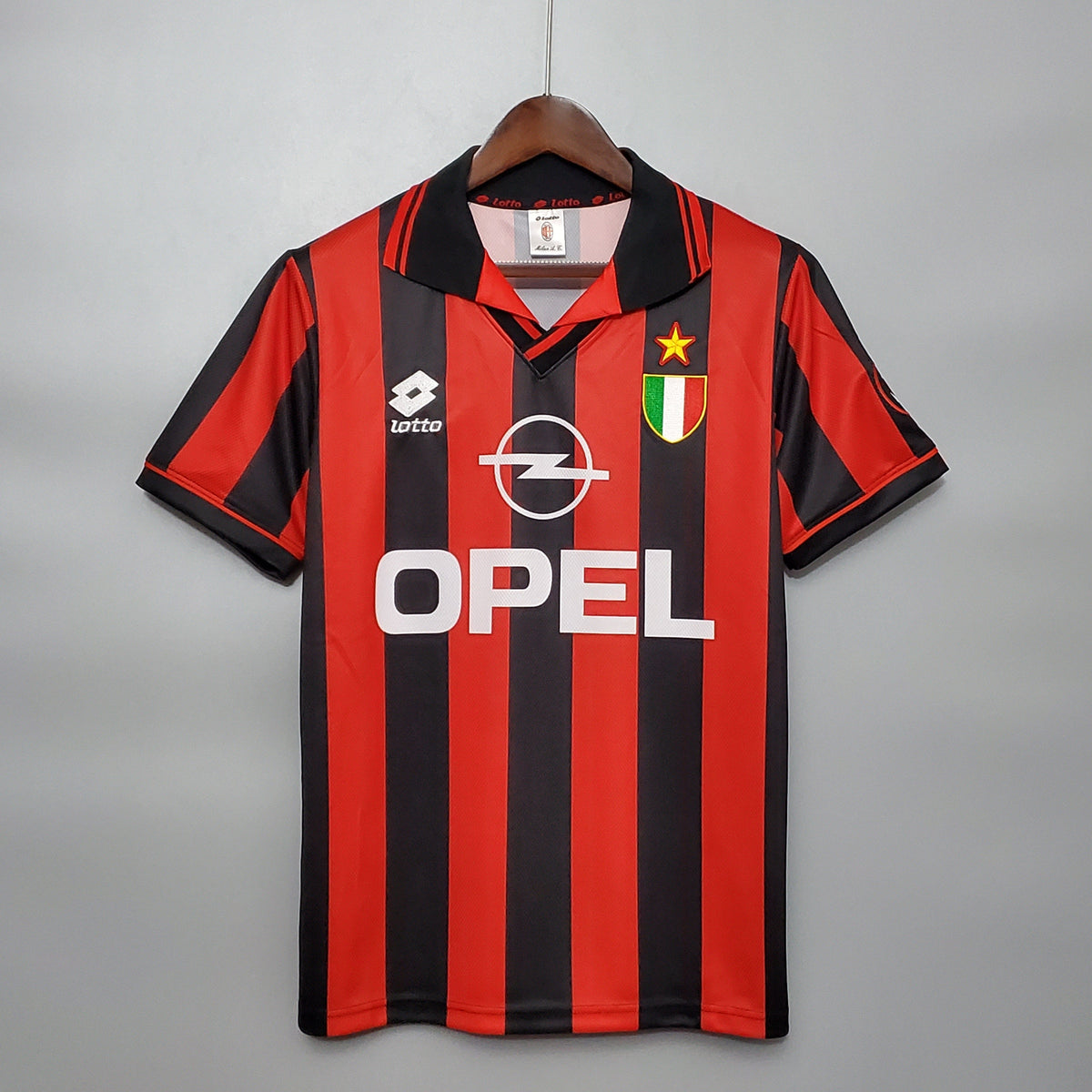 Camisola Milan Titular 96/97 - Versão Retro