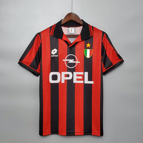 Camisola Milan Titular 96/97 - Versão Retro