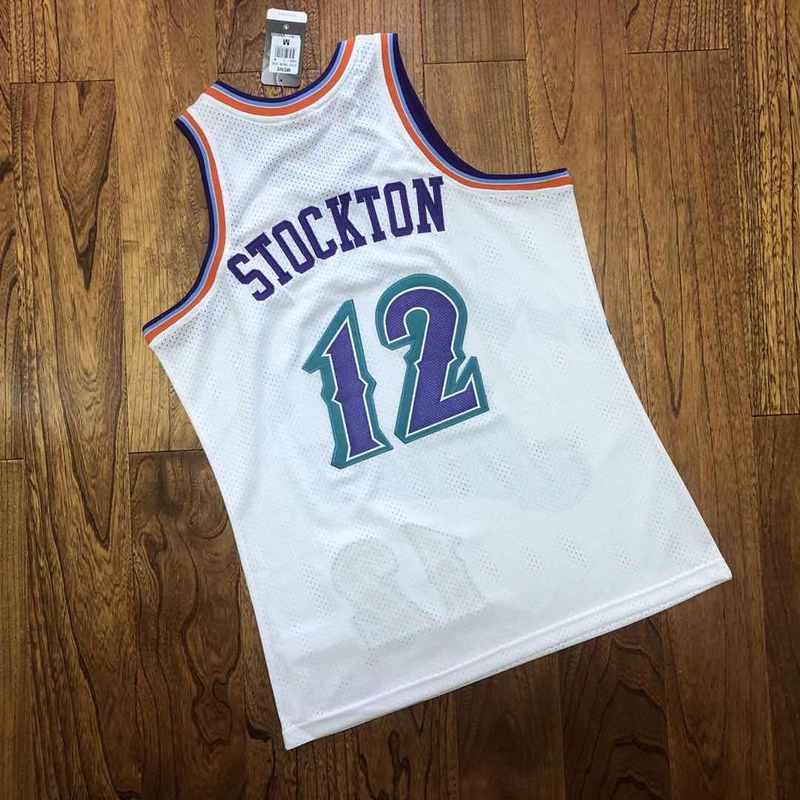 Regata Utah Jazz Mitchell & Ness Home 96/97 - Rei da Pelada