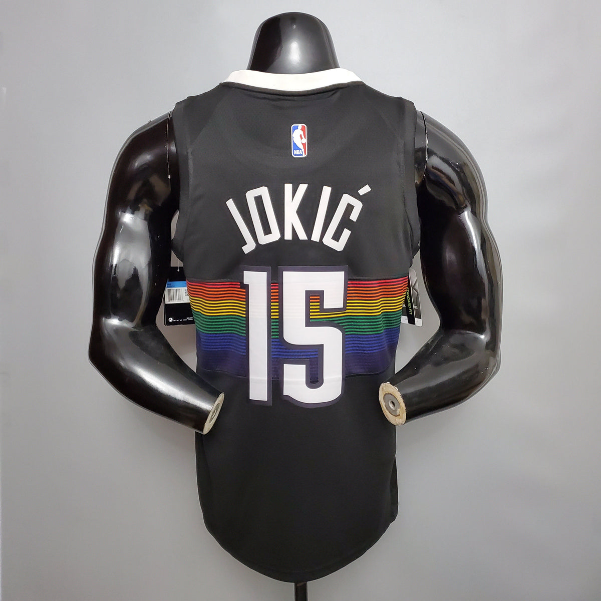 Regata Denver Nuggets City Edition 19/20 - Rei da Pelada