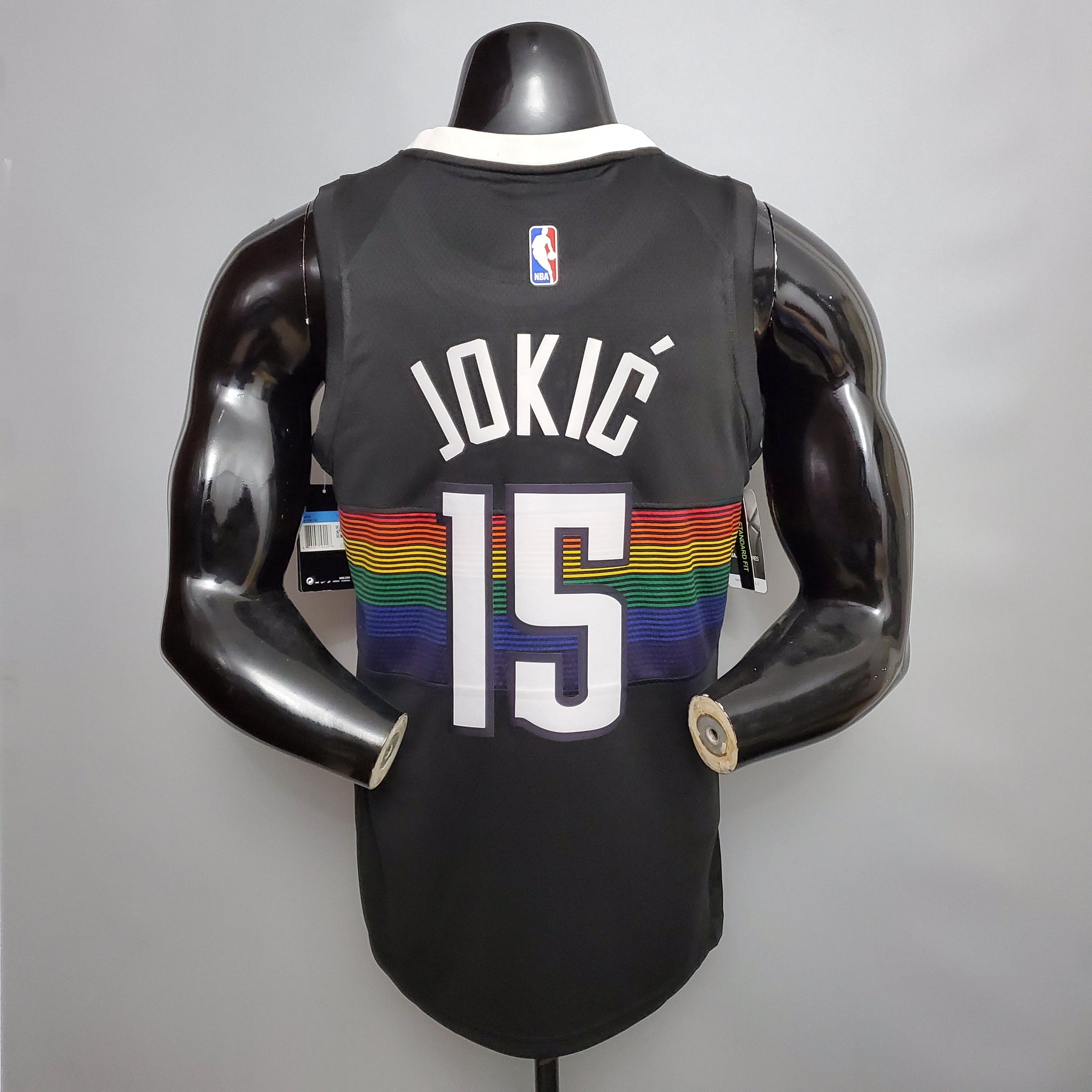Regata Denver Nuggets City Edition 19/20 - Rei da Pelada