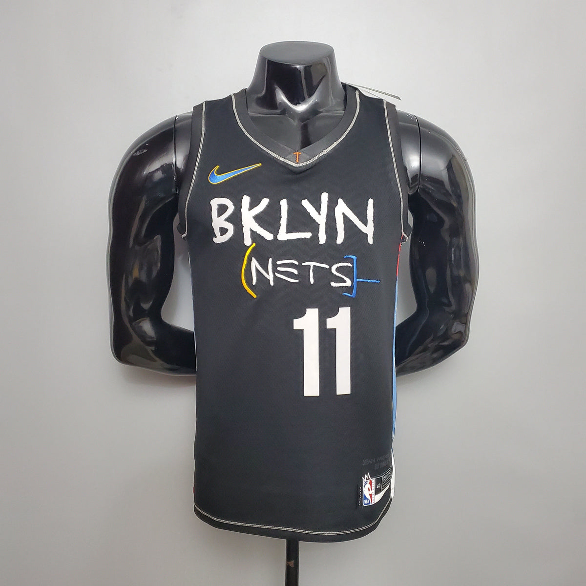 Regata Brooklyn Nets City Edition 20/21 - Rei da Pelada