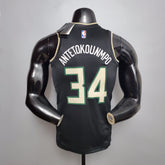 Regata Milwaukee Bucks Statement Edition 20/22 - Rei da Pelada