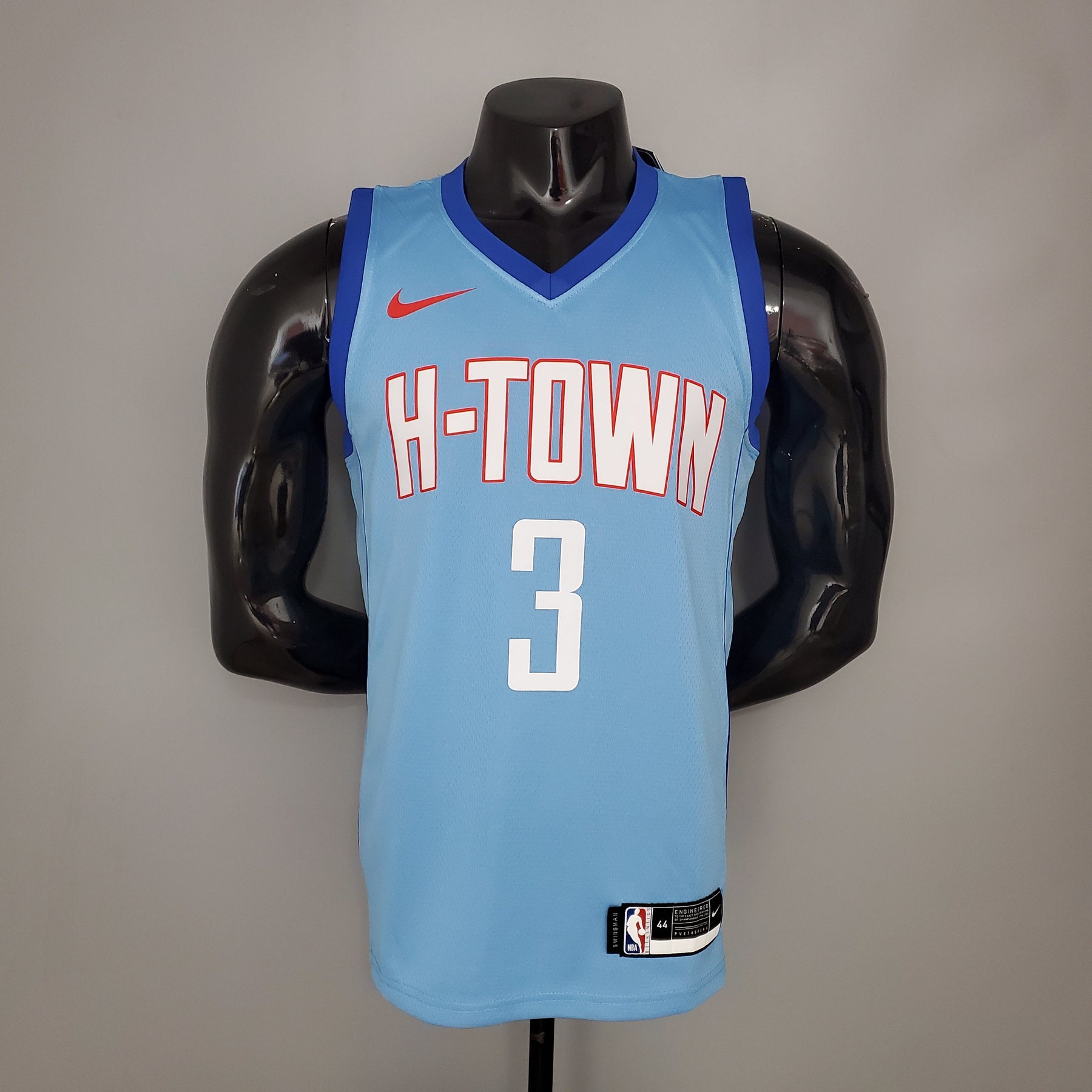 Regata Houston Rockets City Edition 20/21 - Rei da Pelada