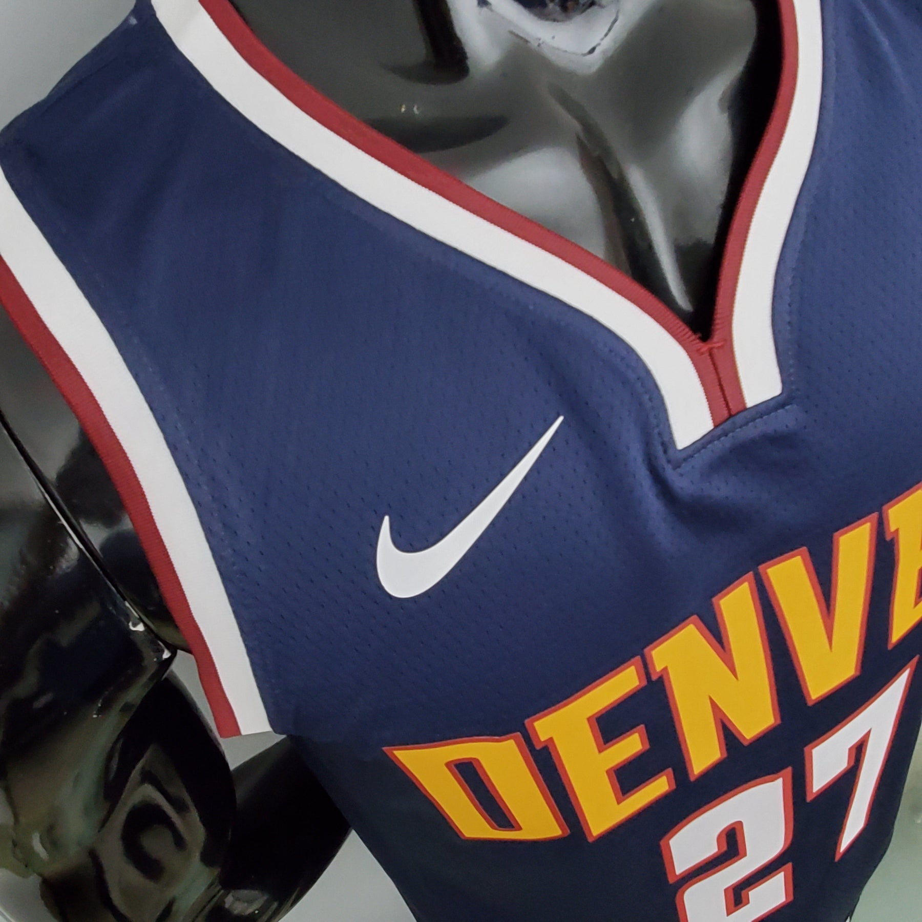 Regata Denver Nuggets Icon Edition 18/23 - Rei da Pelada