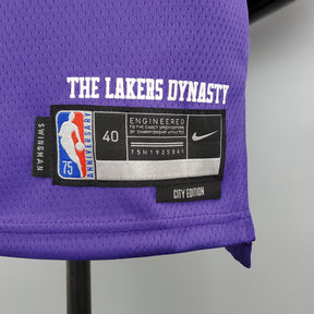 Regata Los Angeles Lakers City Edition 21/22 - Rei da Pelada