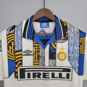 Camisola Inter de Milão Reserva 96/97 - Versão Retro