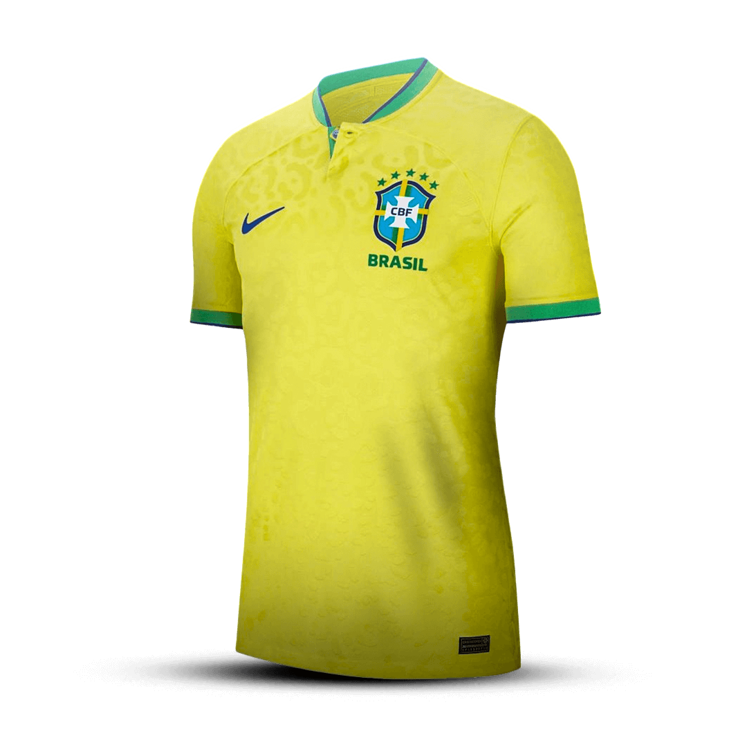 Brasil Home 22/23 - Nike Adepto Masculina