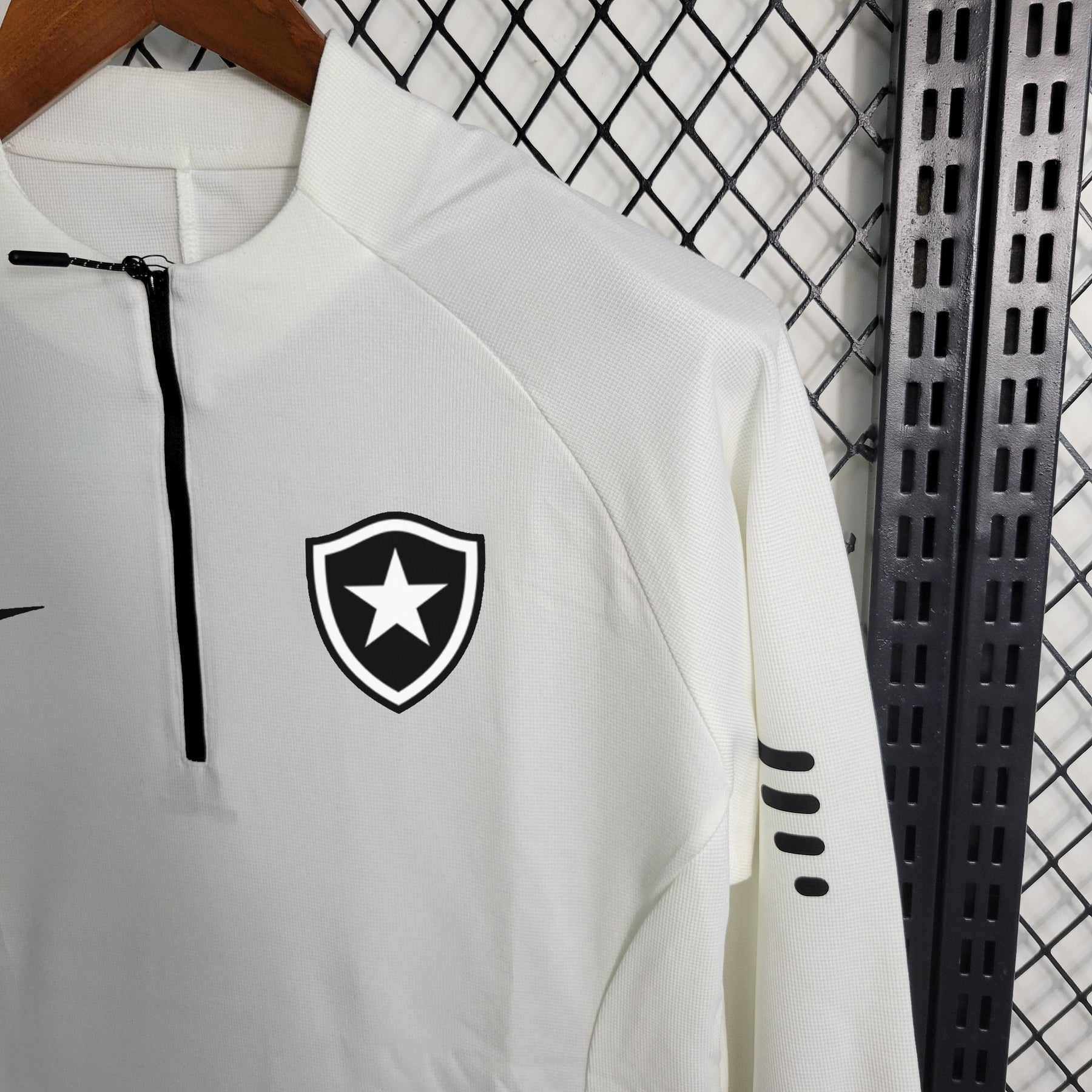 Casaco Corta Vento Branco Botafogo 23/24