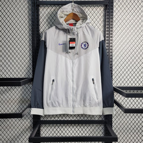Casaco Corta Vento Chelsea 23/24 - Branco
