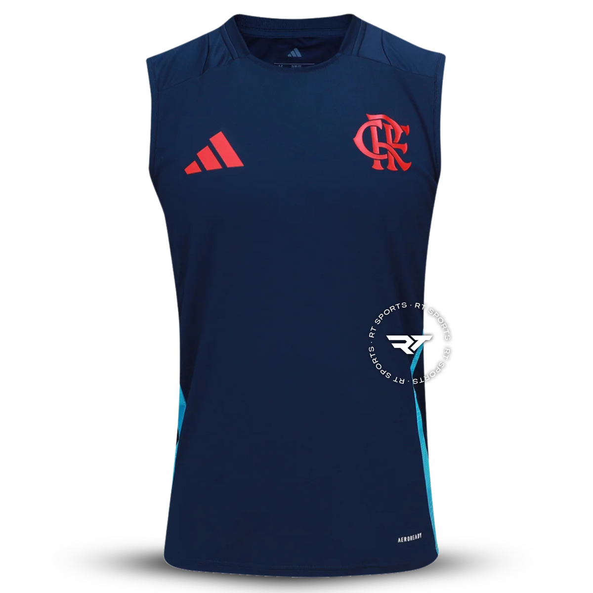 Regata Flamengo 25/26 Treino Adidas Masculina