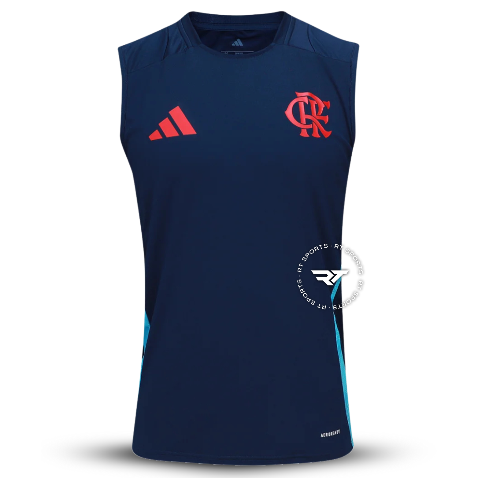 Regata Flamengo 25/26 Treino Adidas Masculina