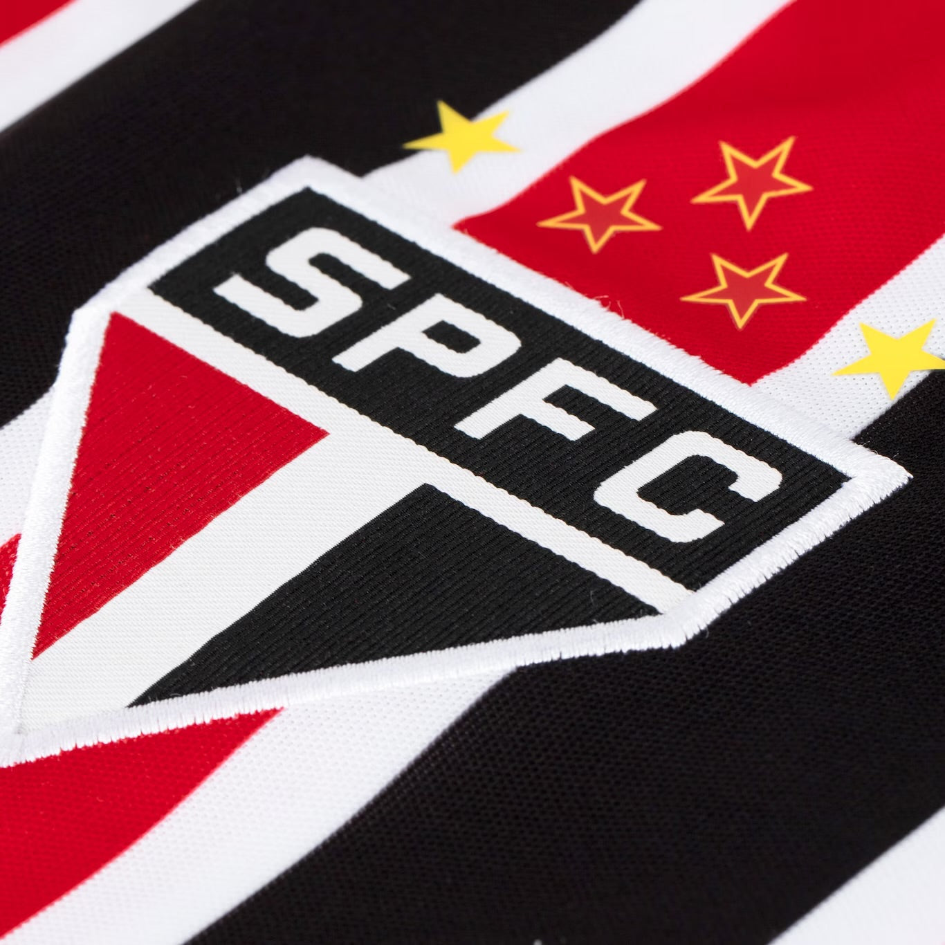 Camisola São Paulo Home 23/24 - Adidas Adepto Masculina - Lançamento
