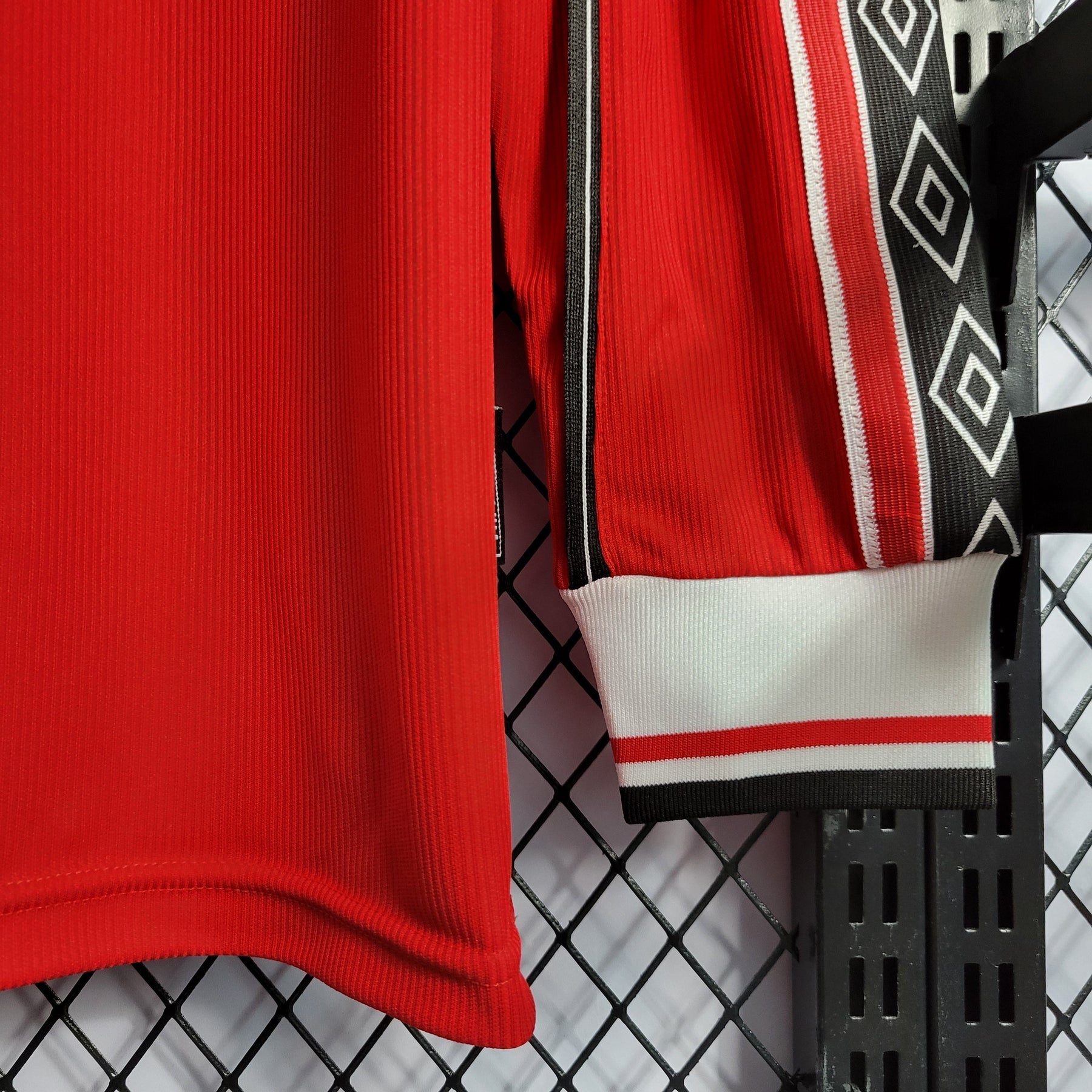 Camisola Manchester United Titular 98/99 - Versão Retro