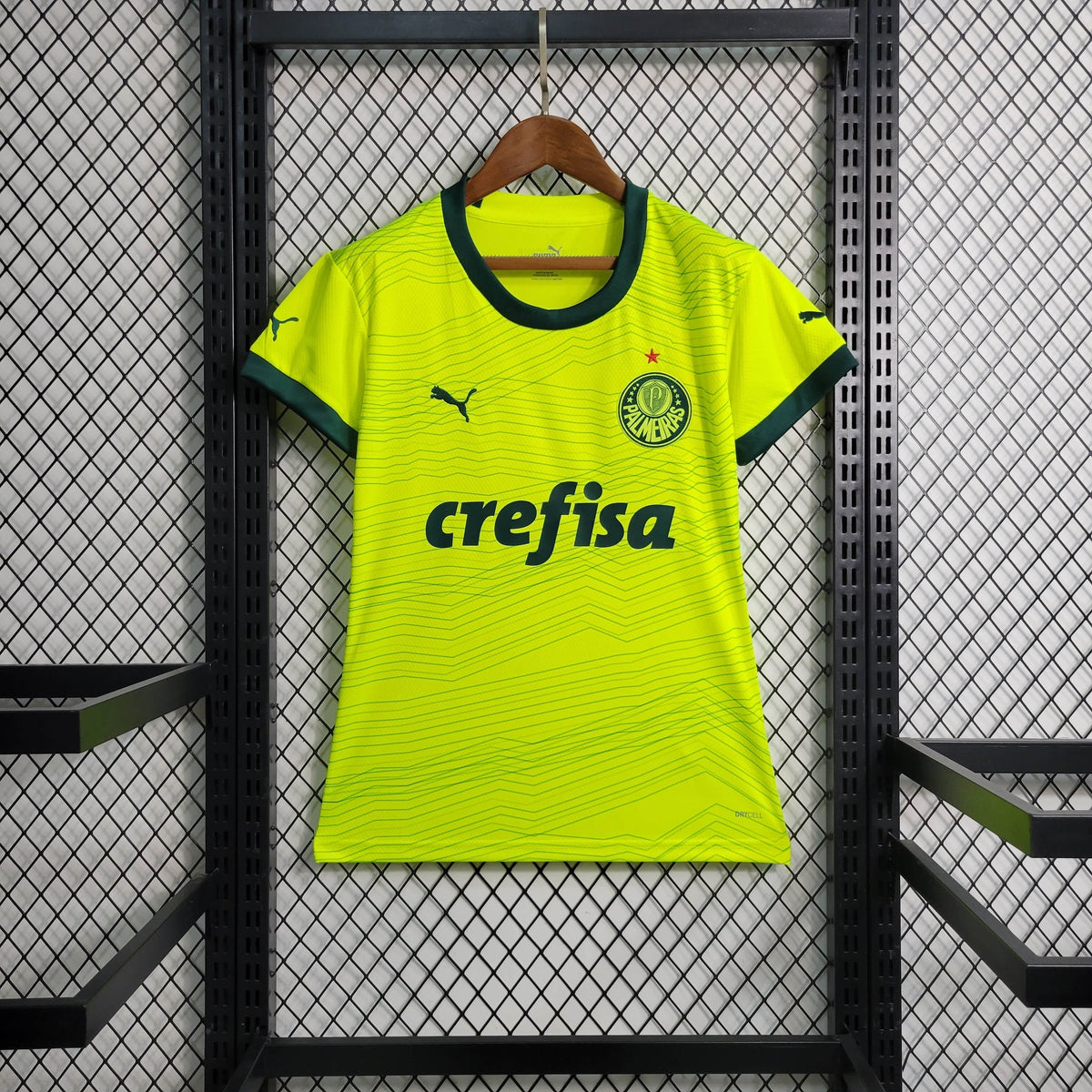 Camisola Palmeiras Away III 23/24 - Puma Adepto Feminina