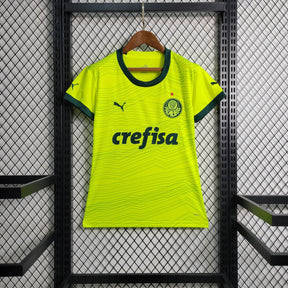 Camisola Palmeiras Away III 23/24 - Puma Adepto Feminina