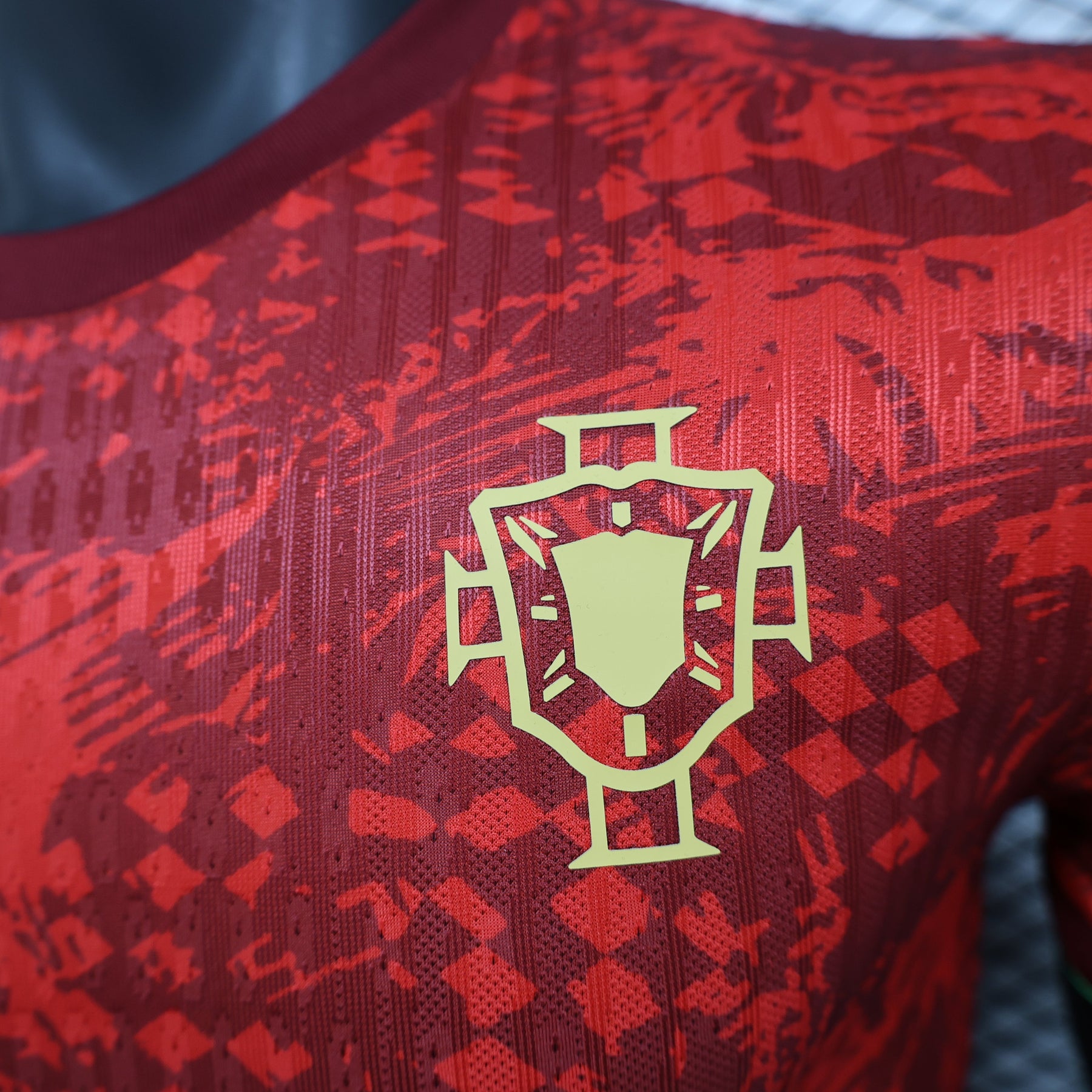 Camisola Portugal Edição Especial 2024/25 Versão Jogador Lançamento