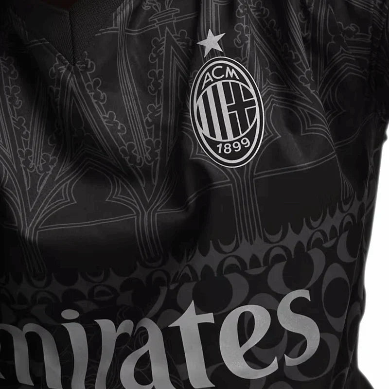 Camisola do Milan 24/25 Versão Adepto Lançamento
