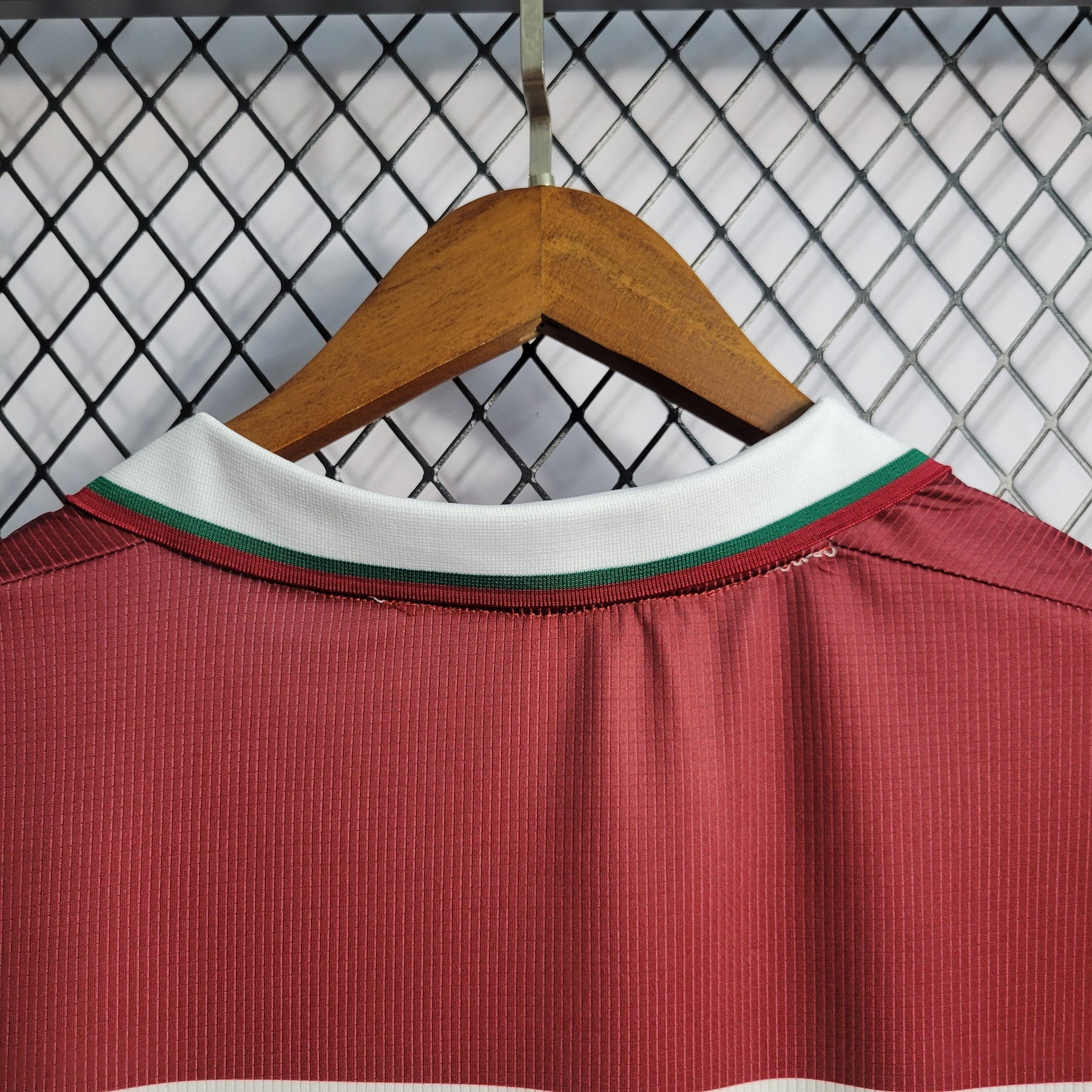 Camisola Fluminense Titular 02/03 - Versão Retro