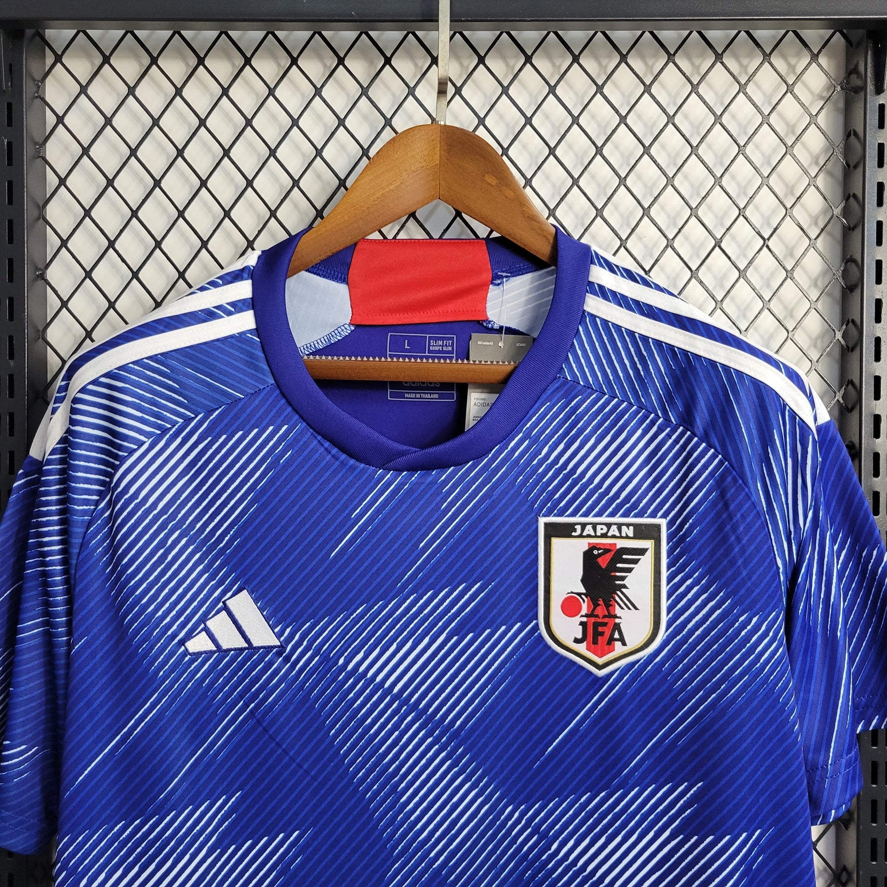 Camisola Japão Titular 22/23 - Versão Adepto