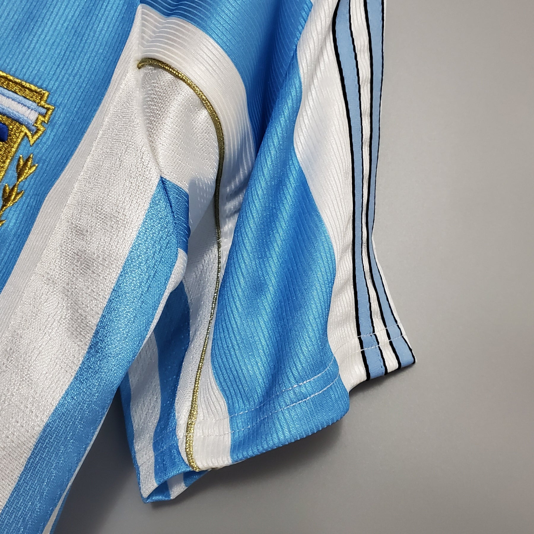 Camisola Argentina Titular 1998 - Versão Retro