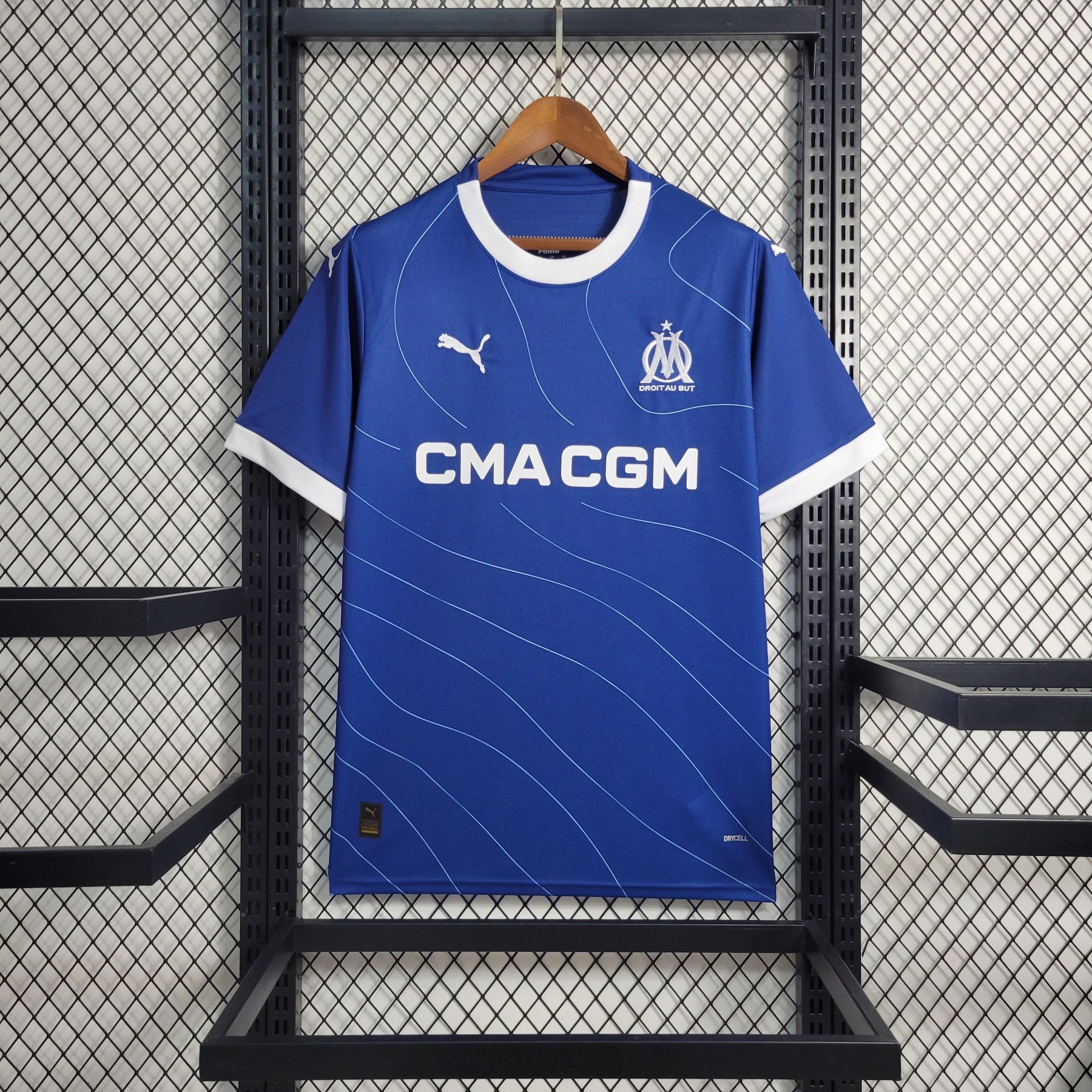 Camisola Olympique de Marseille Away  23/24 - Puma Adepto Masculina