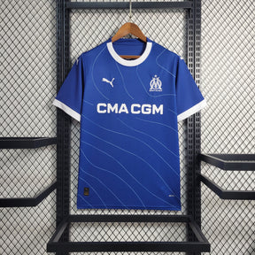 Camisola Olympique de Marseille Away  23/24 - Puma Adepto Masculina