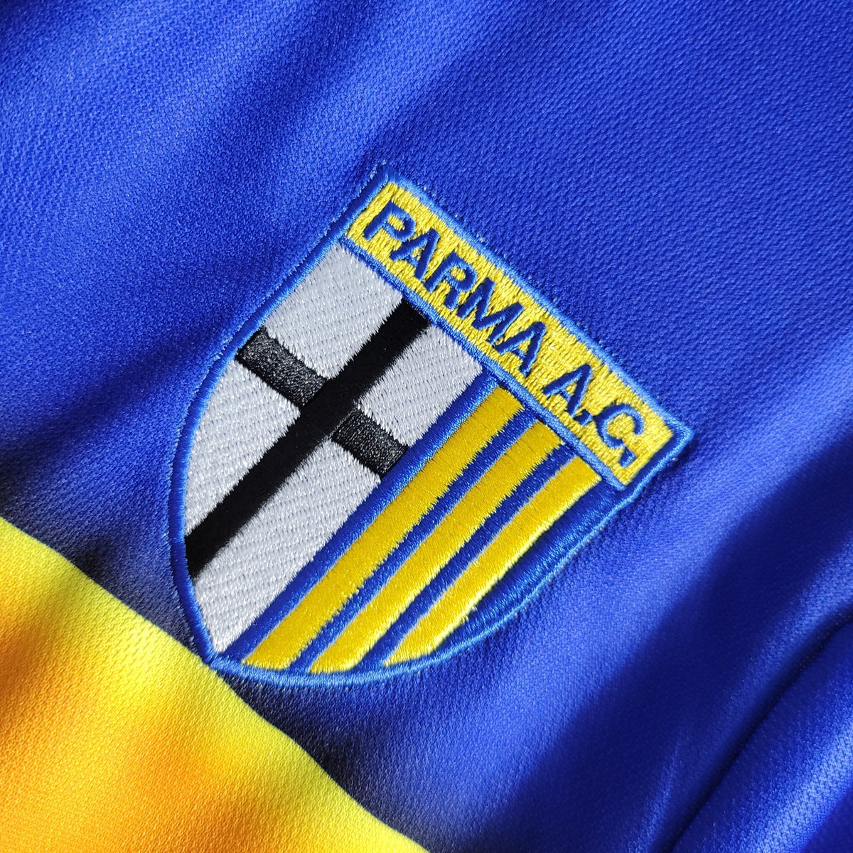 Camisola Parma Titular 01/02 - Versão Retro