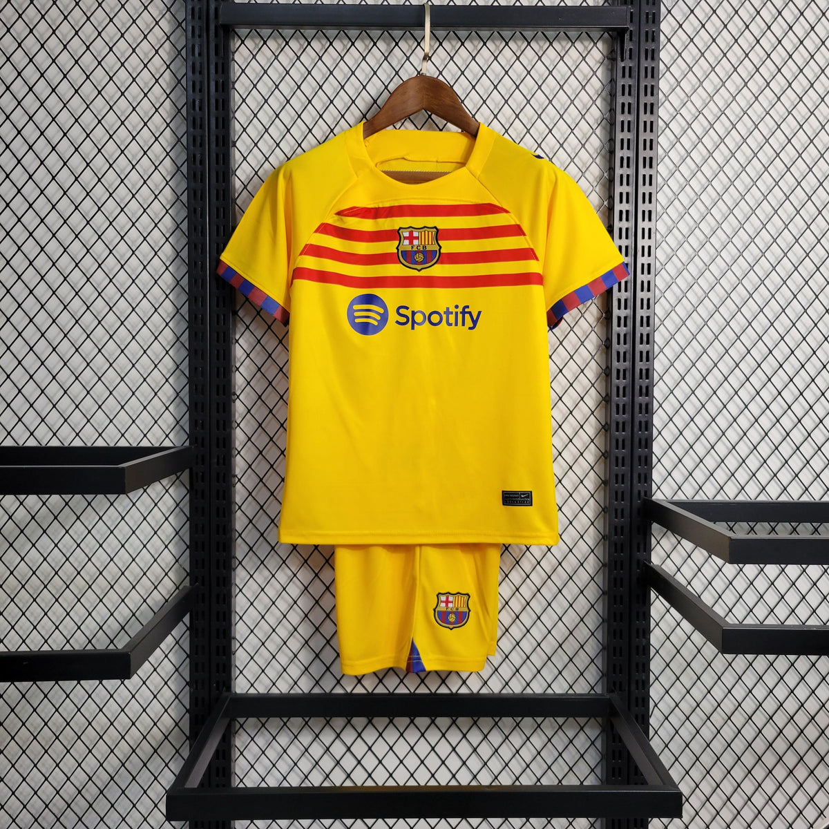 Kit Infantil Barcelona Quarta Camisola 23/24