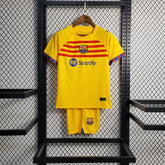 Kit Infantil Barcelona Quarta Camisola 23/24