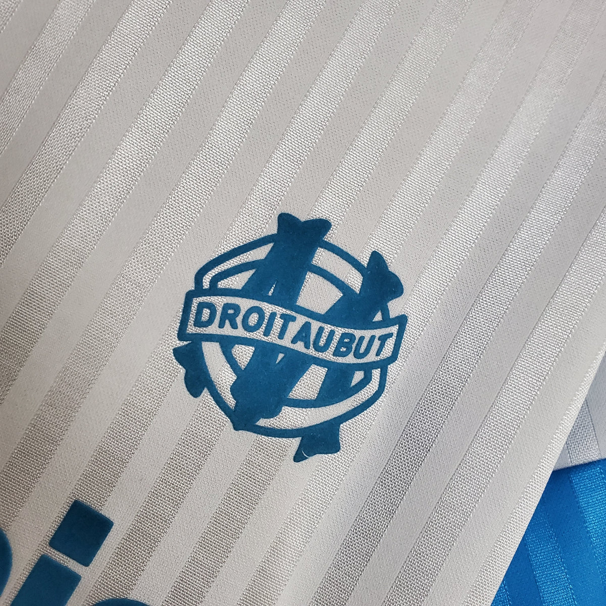 Camisola Olympique de Marseille Titular 90/91 - Versão Retro