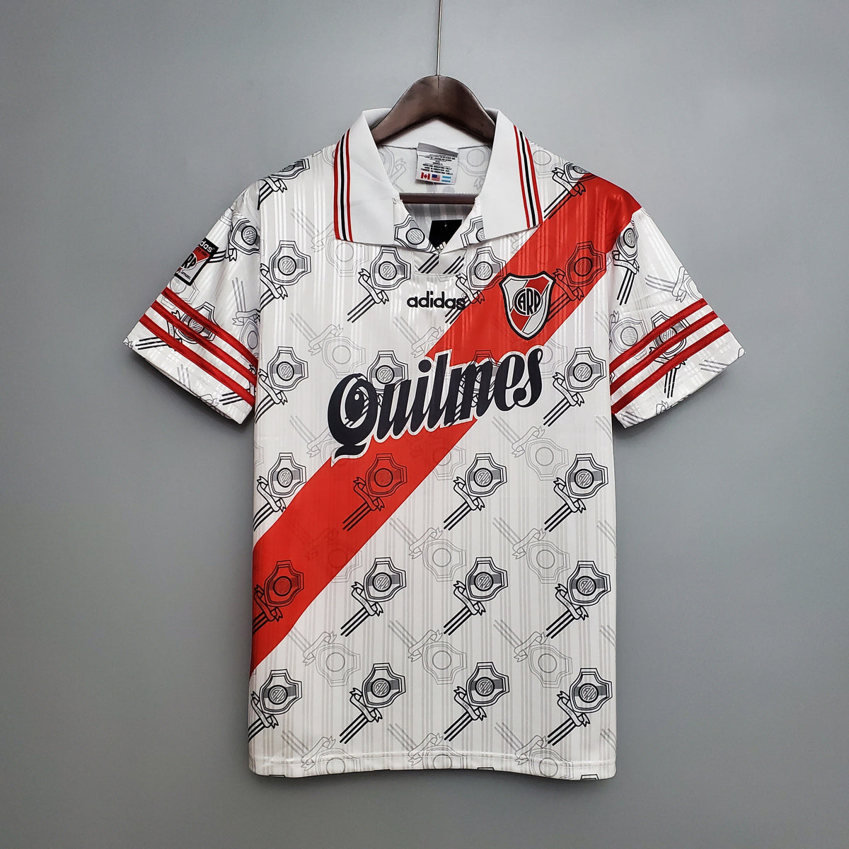 Camisola River Plate Titular 95/96 - Versão Retro