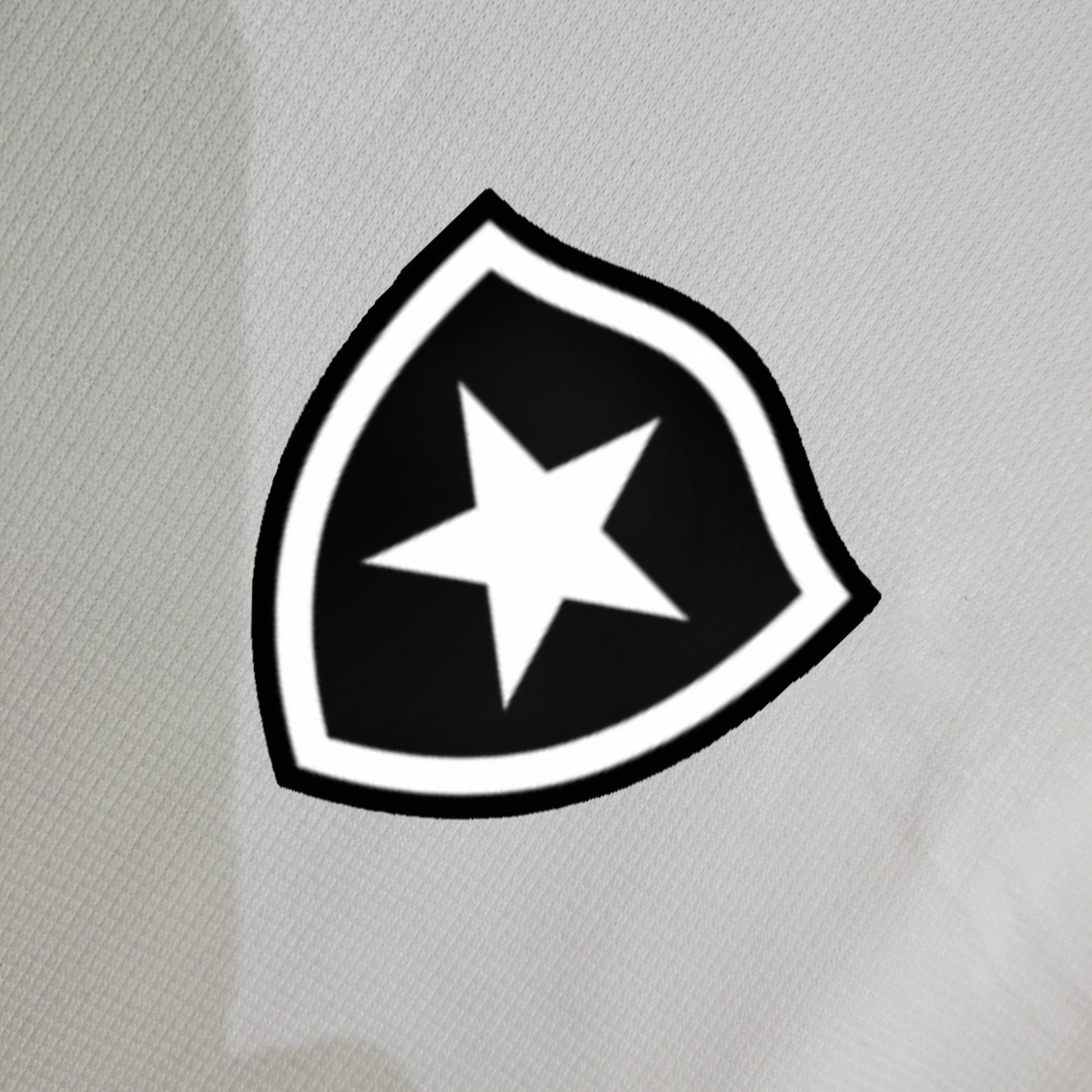 Casaco Corta Vento Branco Botafogo 23/24
