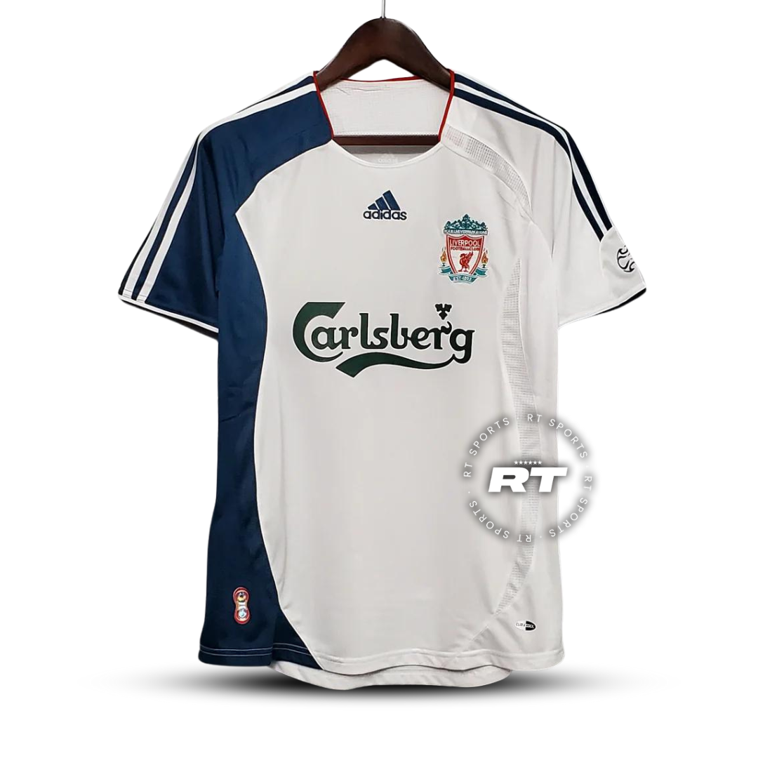 Camisola Liverpool Reserva 06/07 - Versão Retro