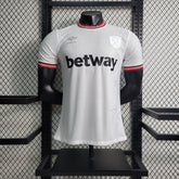 Camisola West Ham Away 23/24 - Umbro Jogador Masculino