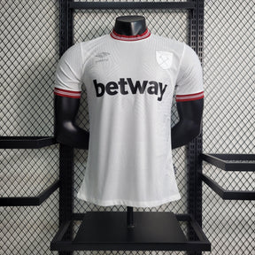 Camisola West Ham Away 23/24 - Umbro Jogador Masculino