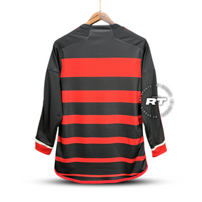 Camisola do Flamengo 2024/25 Adepto Lançamento Manga Longa