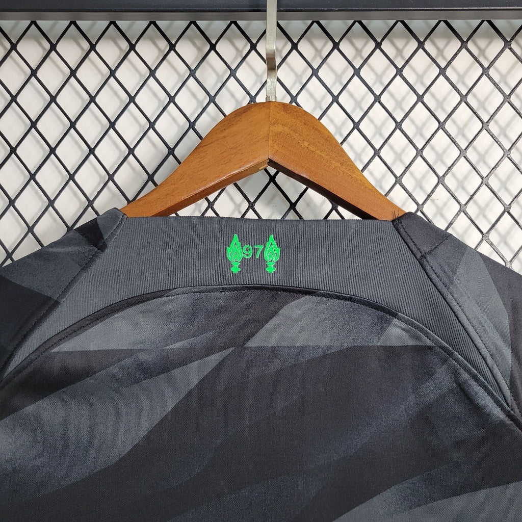 Camisola Liverpool Goleiro 23/24 - Nike Adepto Masculina - Lançamento