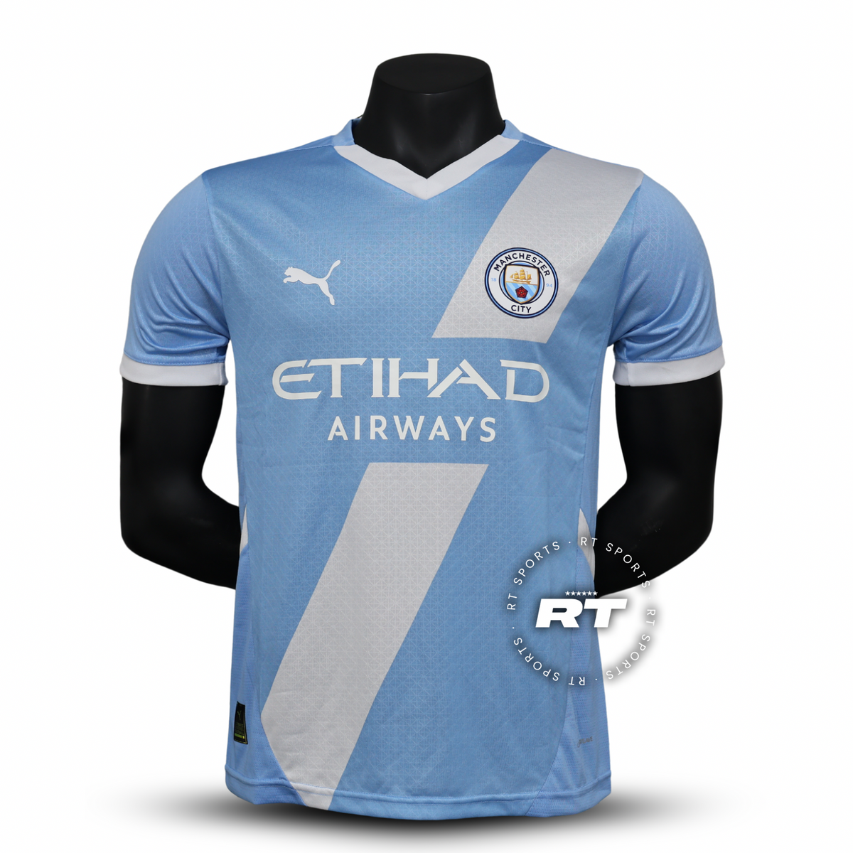 Camisola Manchester City 2024/25 Versão Jogador Masculina