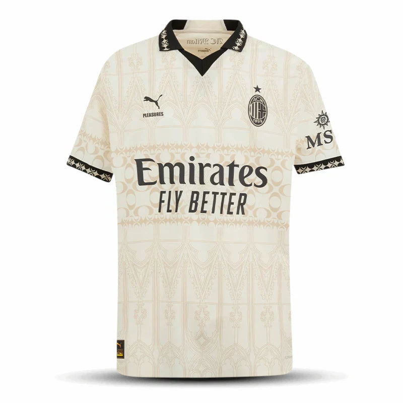 Camisola do Milan 24/25 Versão Adepto Lançamento