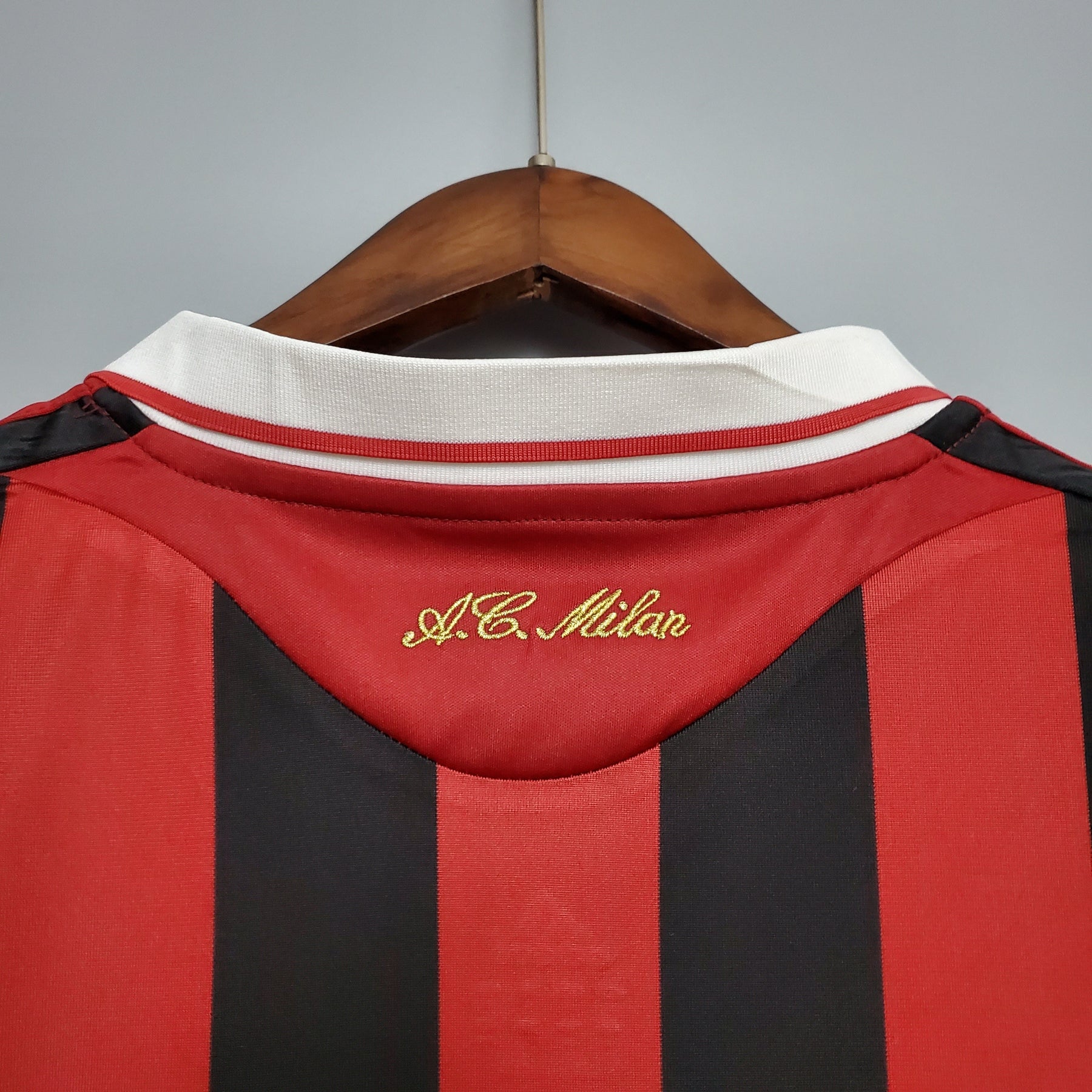 Camisola Milan Titular 09/10 - Versão Retro