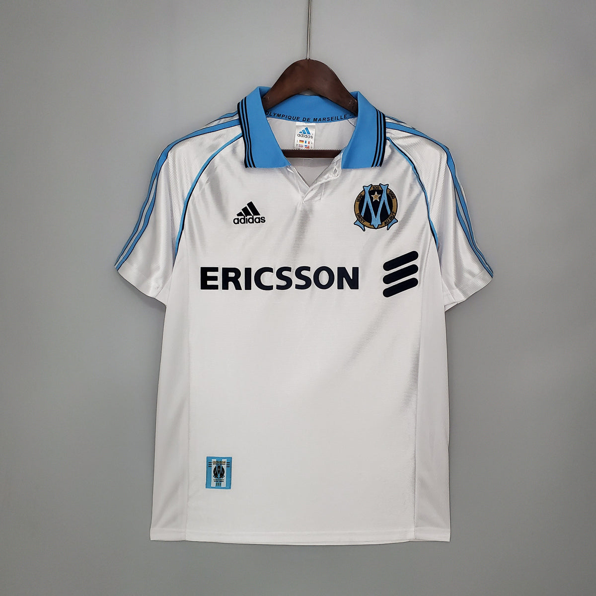 Camisola Olympique de Marseille Titular 98/99 - Versão Retro