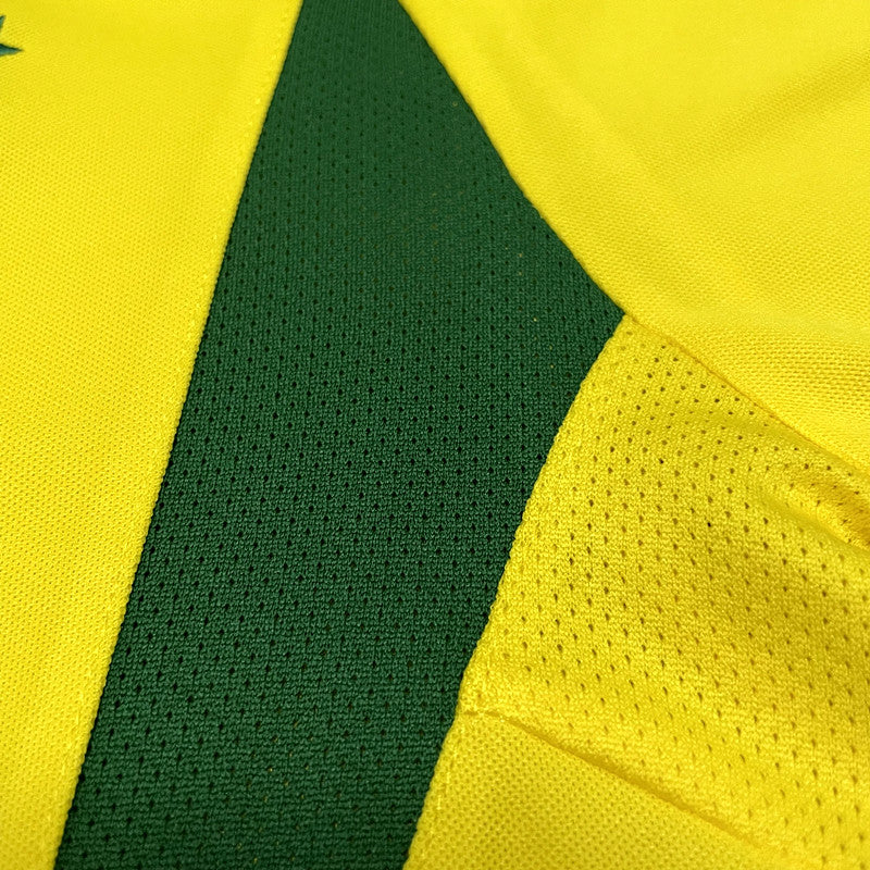 Camisola do Brasil Retro 2002