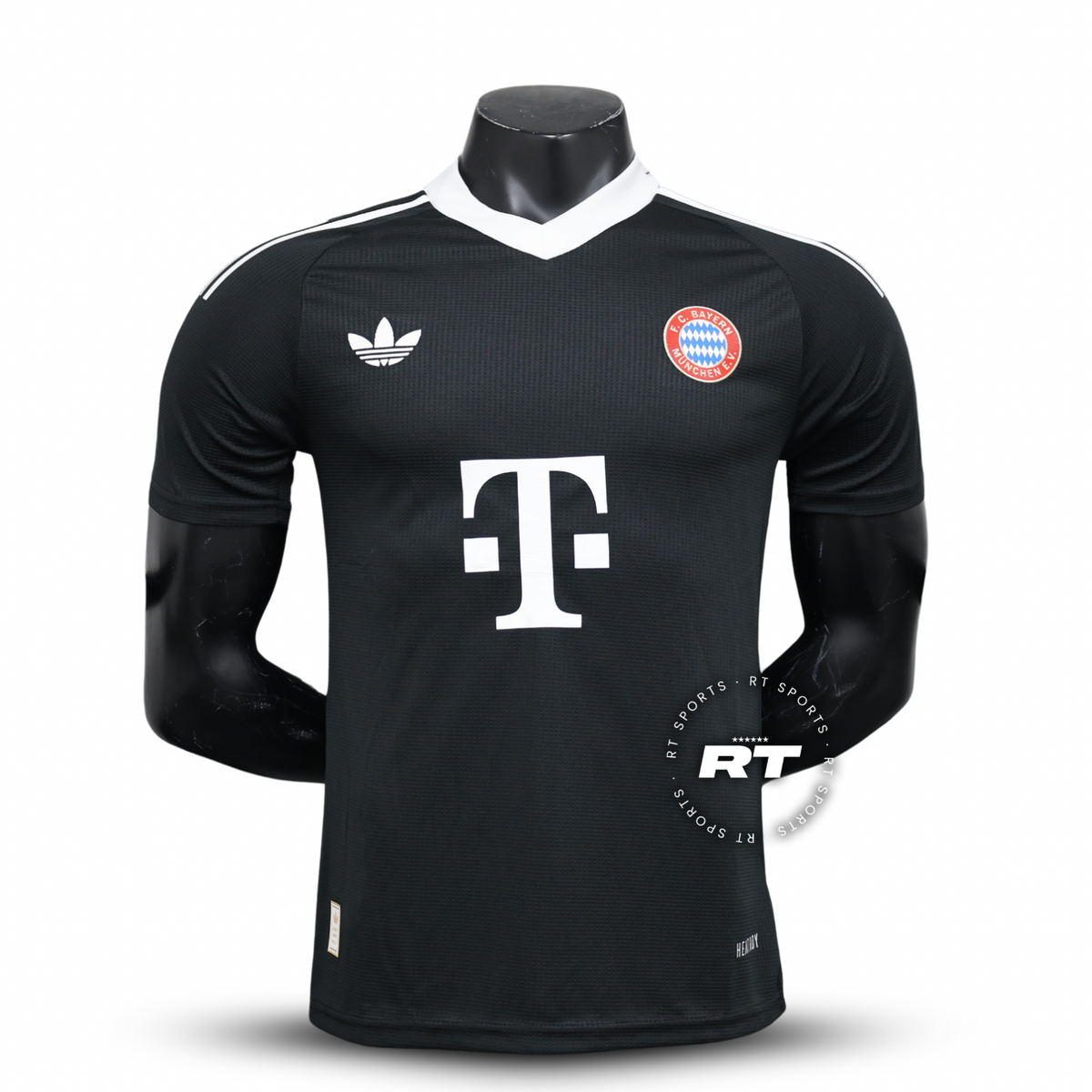 Camisola Bayern De Munique Goleiro 2024/25 Adidas Jogador Masculina