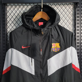 Casaco Corta Vento Barcelona 23/24 - Preto