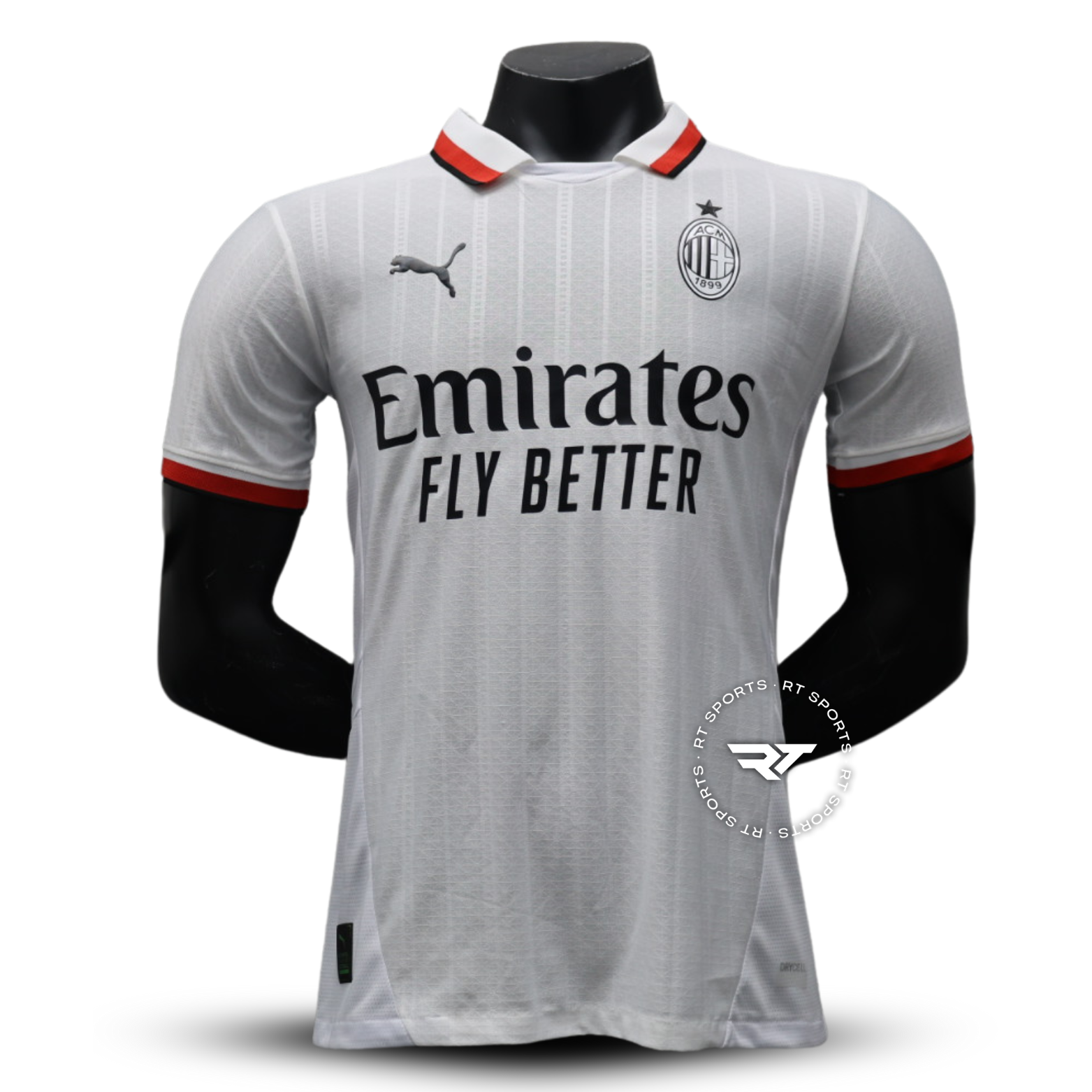 Camisola Milan 2024/25 Jogador Masculina