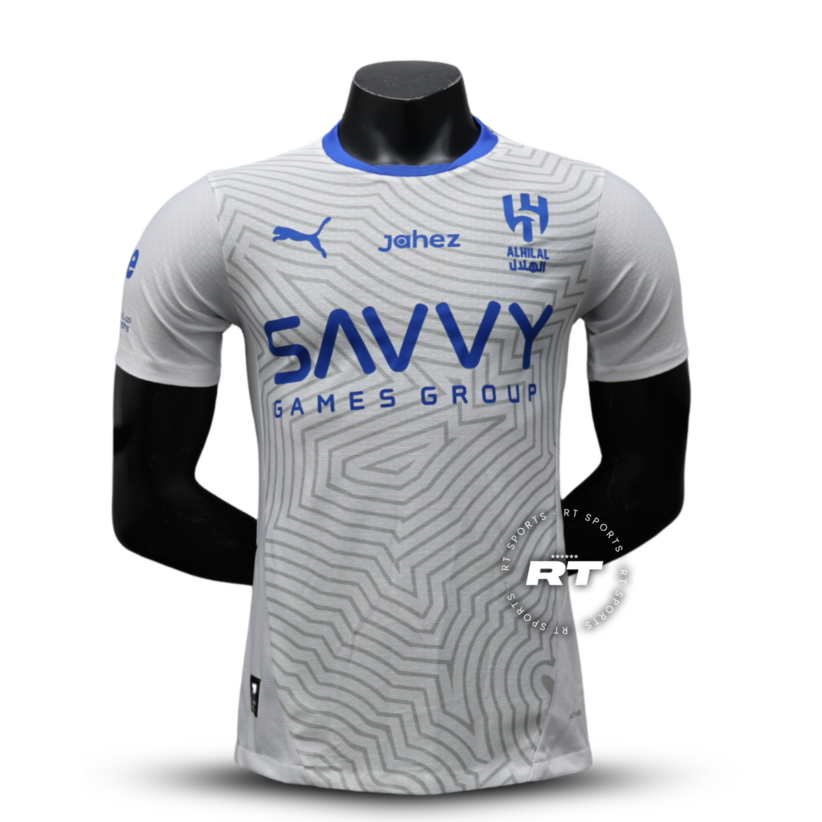 Camisola Al Hilal 2024/25 Jogador Masculina