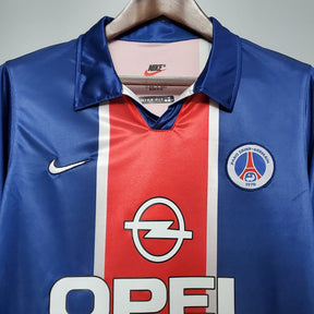 Camisola PSG Titular 98/99 - Versão Retro