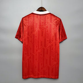 Camisola Manchester United Titular 92/94 - Versão Retro