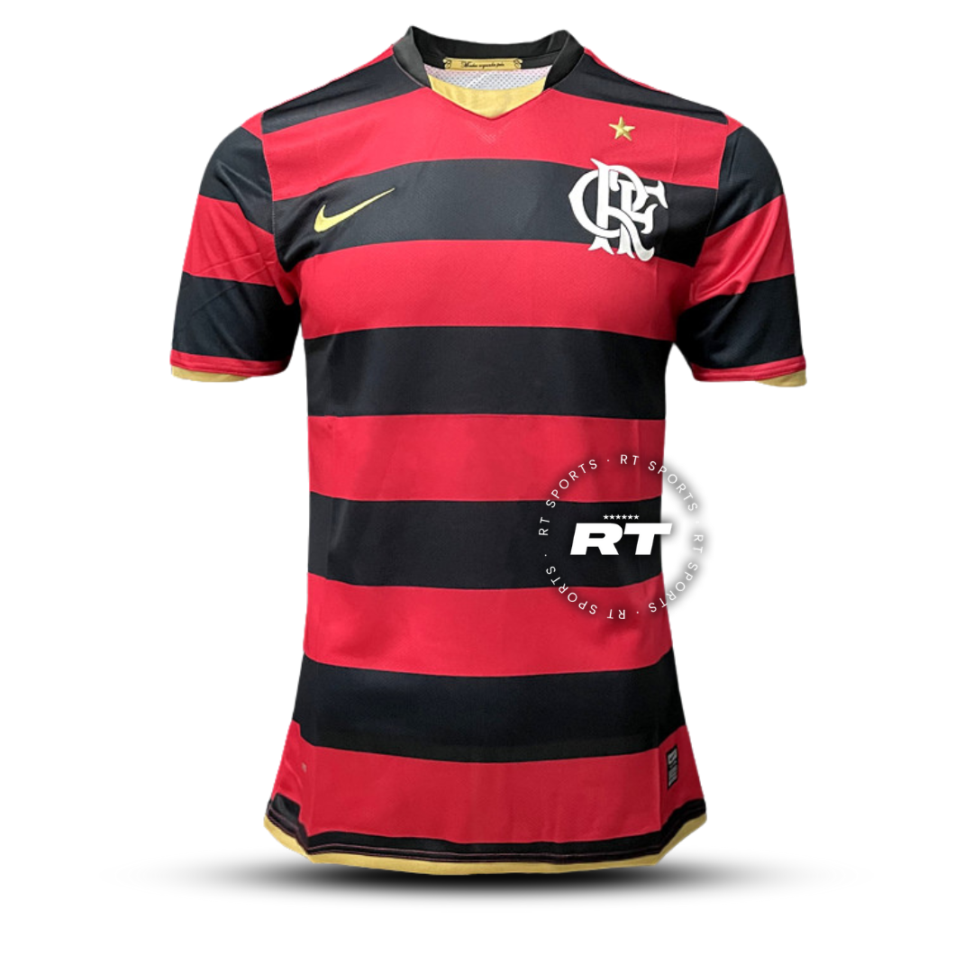 Camisola Flamengo Titular 08/09 - Versão Retro